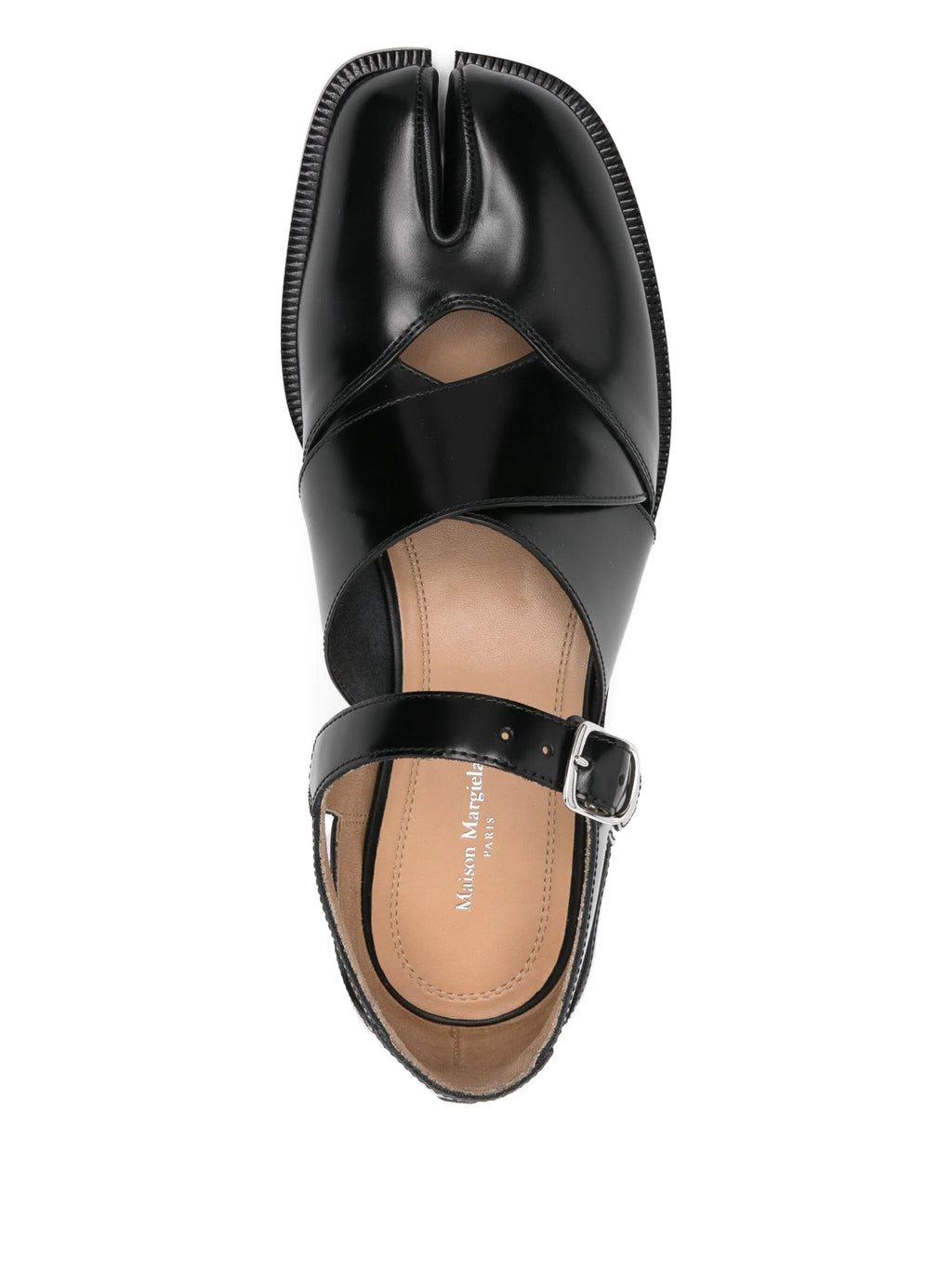 Maison Margiela - Maison Margiela Tabi Leather Sandals