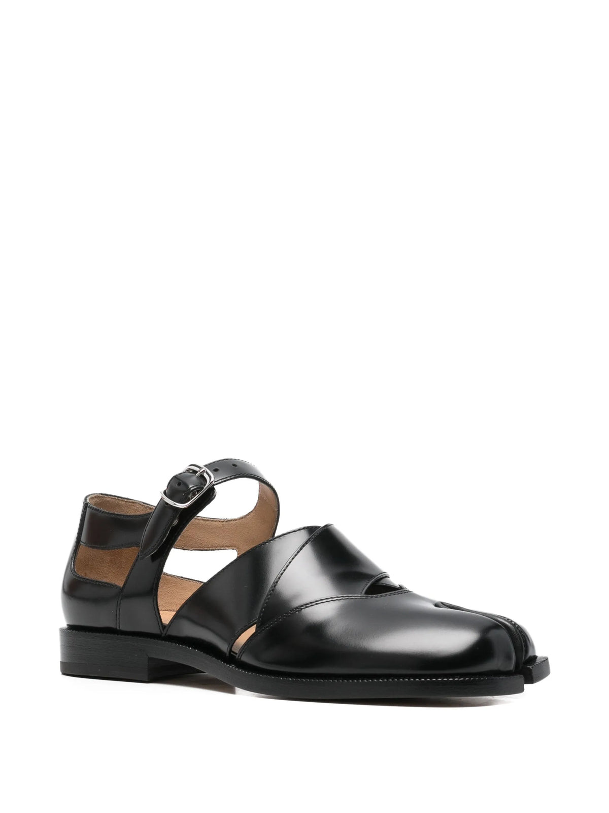 Maison Margiela - Maison Margiela Tabi Leather Sandals