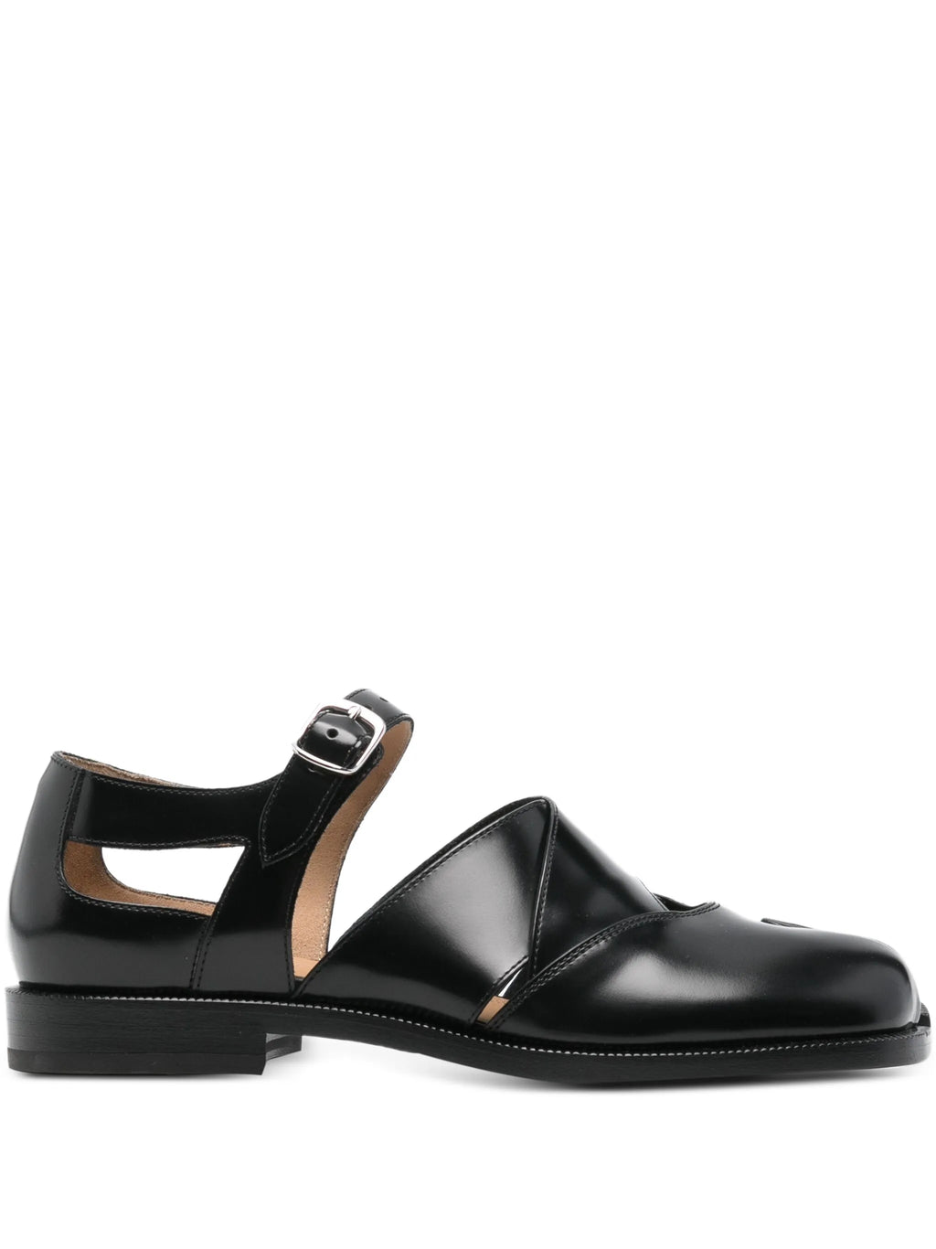 Maison Margiela - Maison Margiela Tabi Leather Sandals