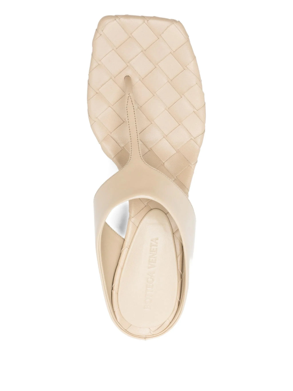 Bottega Veneta - 45mm Marella Intrecciato Block-heel Sandals