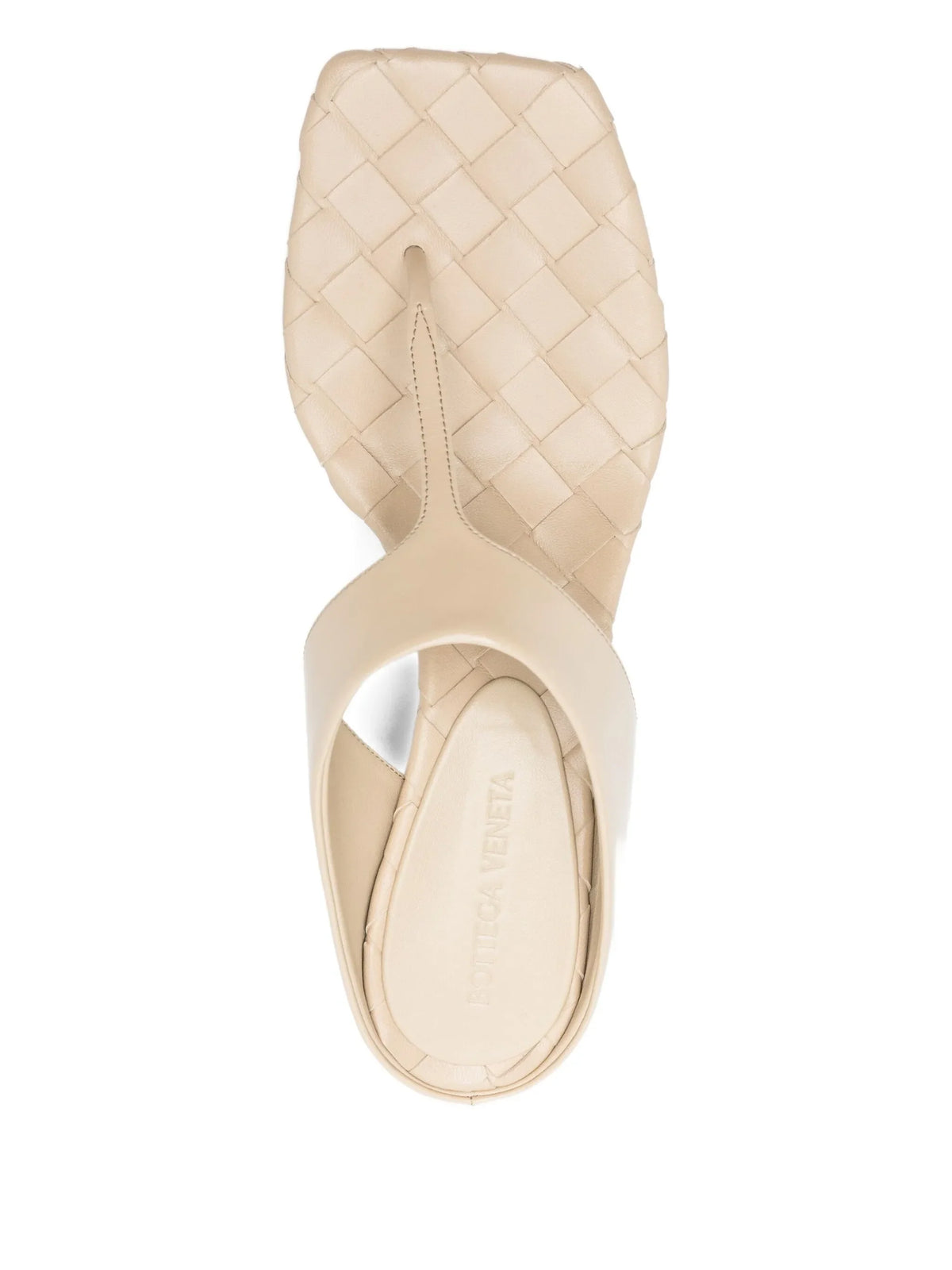 Bottega Veneta - 45mm Marella Intrecciato Block-heel Sandals