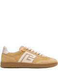 Balmain - Suede Balmain Swan Trainers