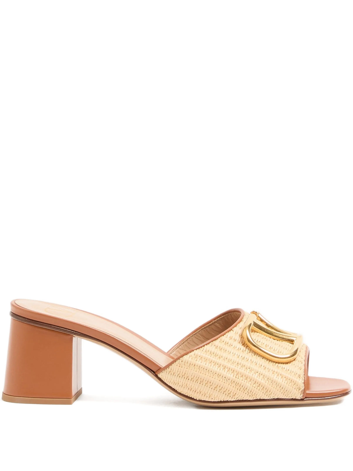 Valentino - Raffia Sandals