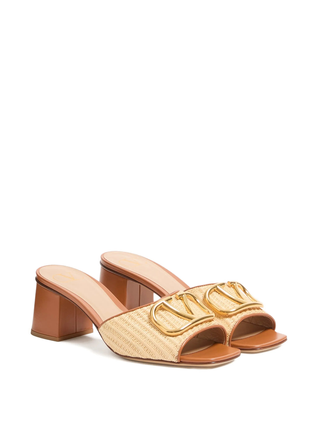 Valentino - Raffia Sandals