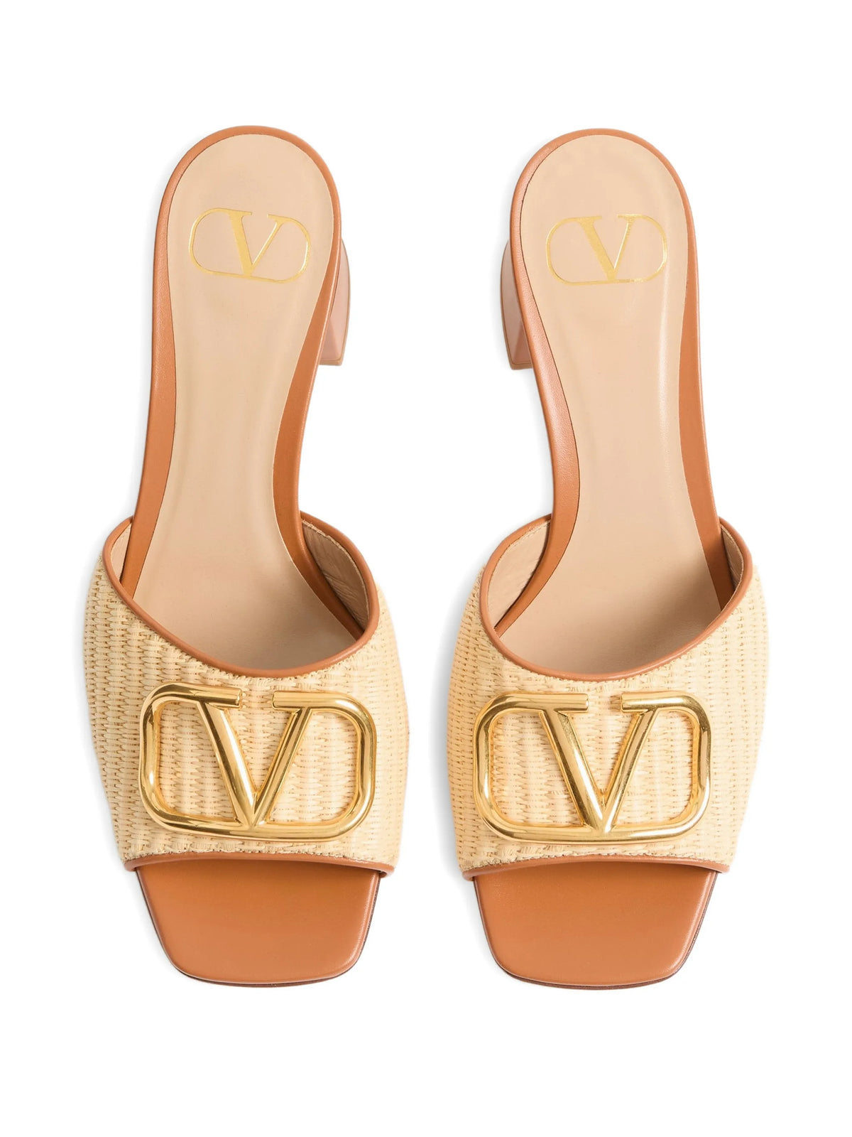 Valentino - Raffia Sandals