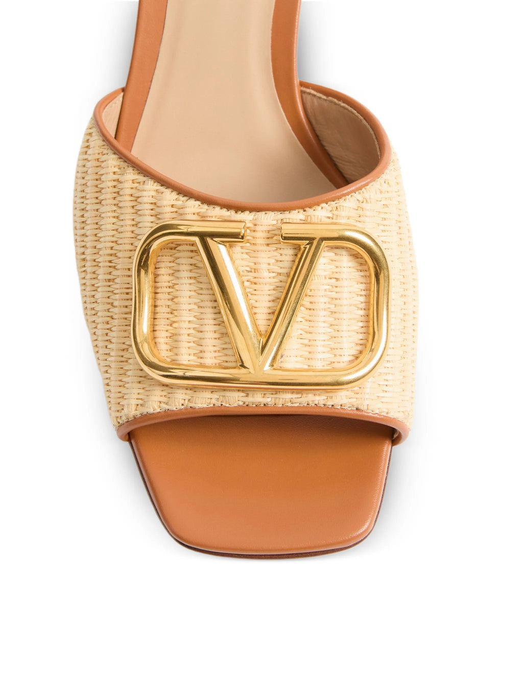Valentino - Raffia Sandals