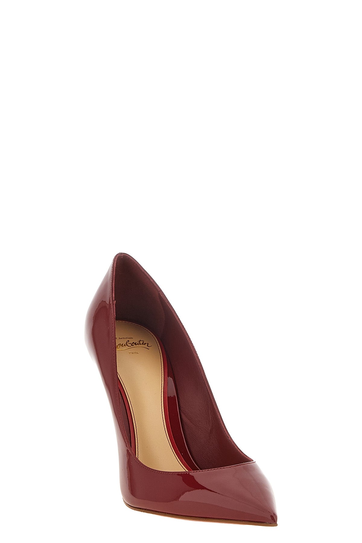 Christian Louboutin - Décolleté ’La Pigalle’ Rosso ’Empire’