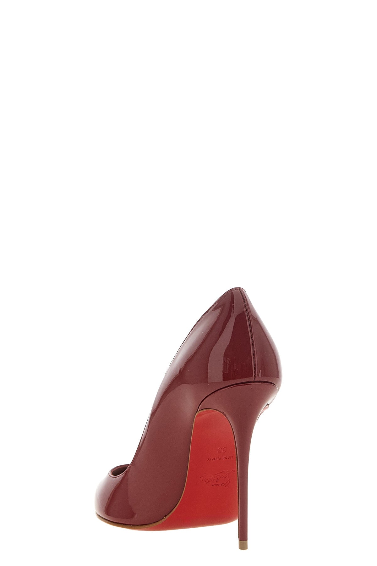 Christian Louboutin - Décolleté ’La Pigalle’ Rosso ’Empire’