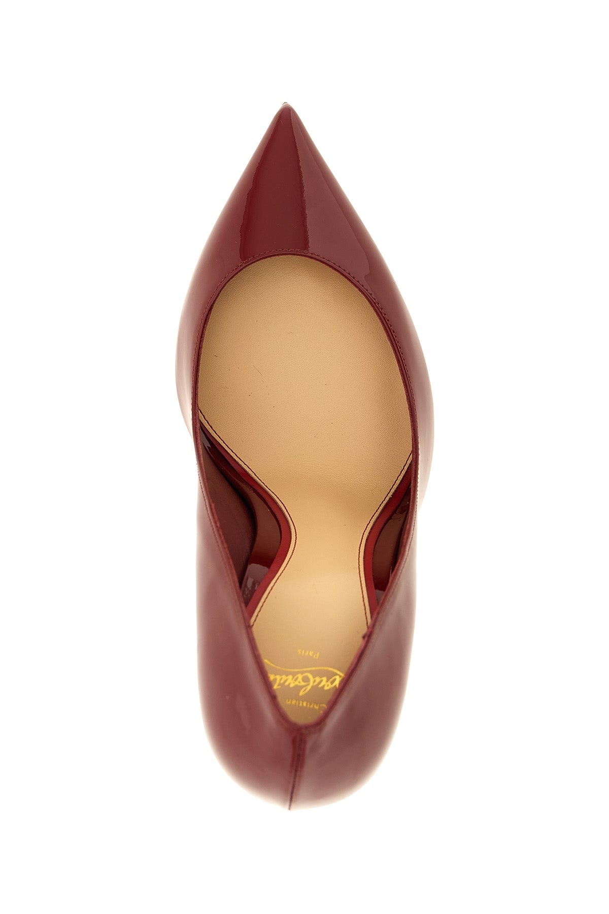 Christian Louboutin - Décolleté ’La Pigalle’ Rosso ’Empire’