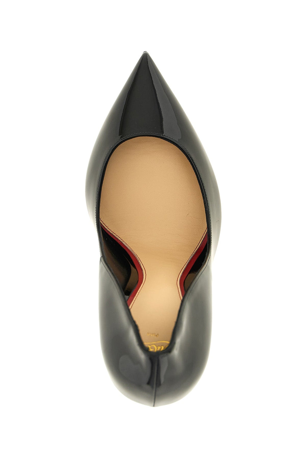 Christian Louboutin - Décolleté ’La Pigalle’ Nera