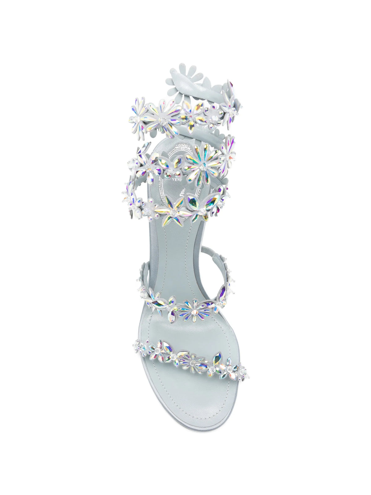 René Caovilla - Eva Embellished Heeled Sandals