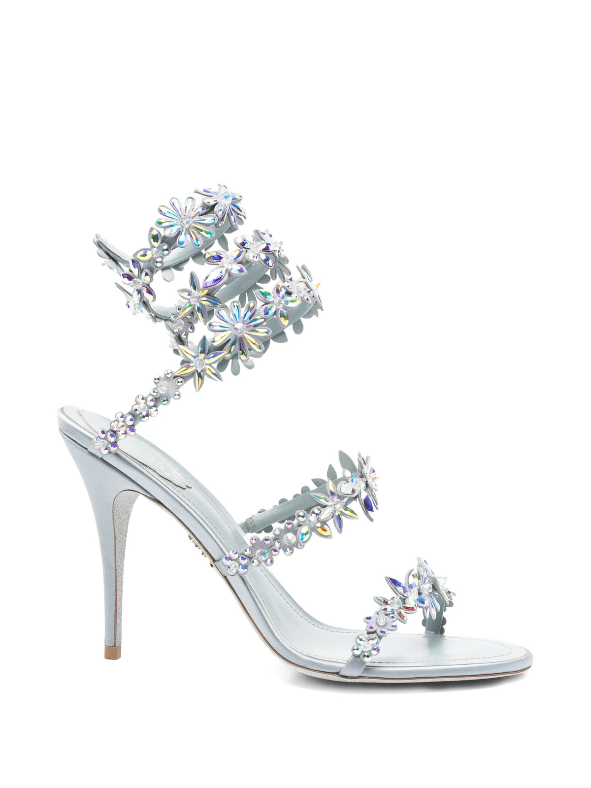 René Caovilla - Eva Embellished Heeled Sandals