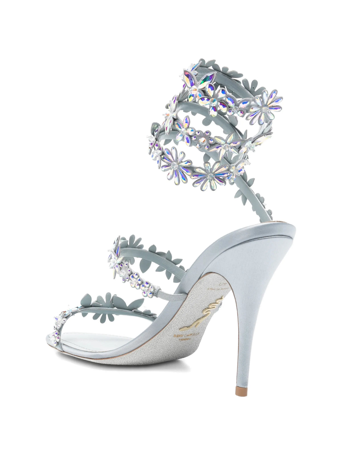 René Caovilla - Eva Embellished Heeled Sandals