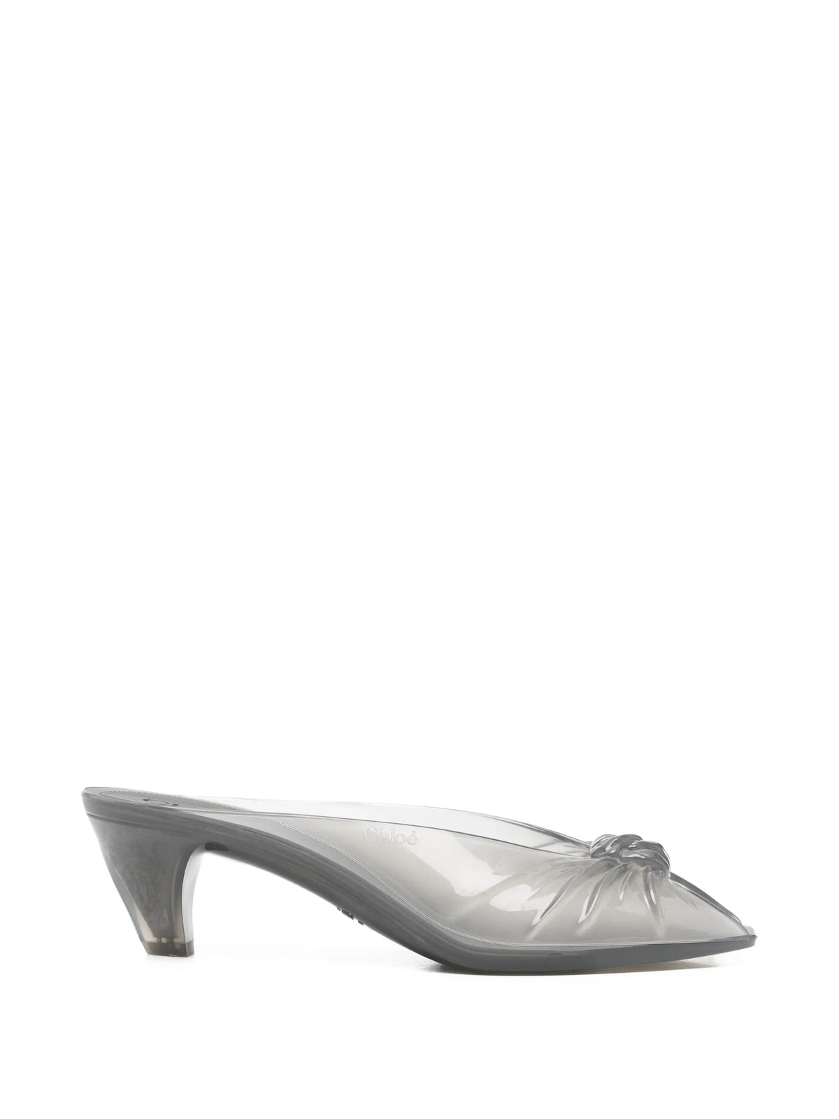 Chloé - Jelly Knot-detail Heeled Sandals