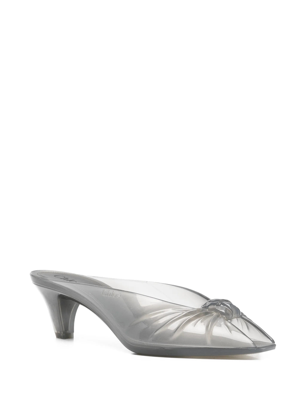 Chloé - Jelly Knot-detail Heeled Sandals