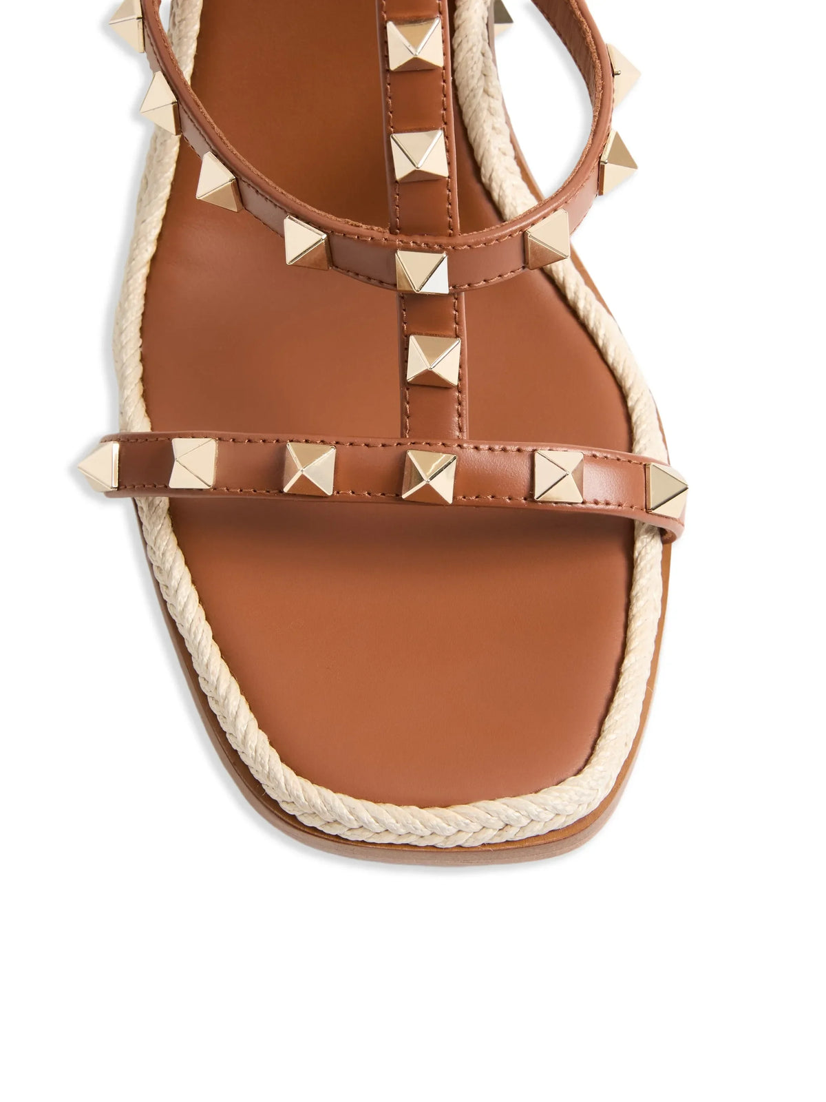 Valentino - Rockstud Wedge Sandals