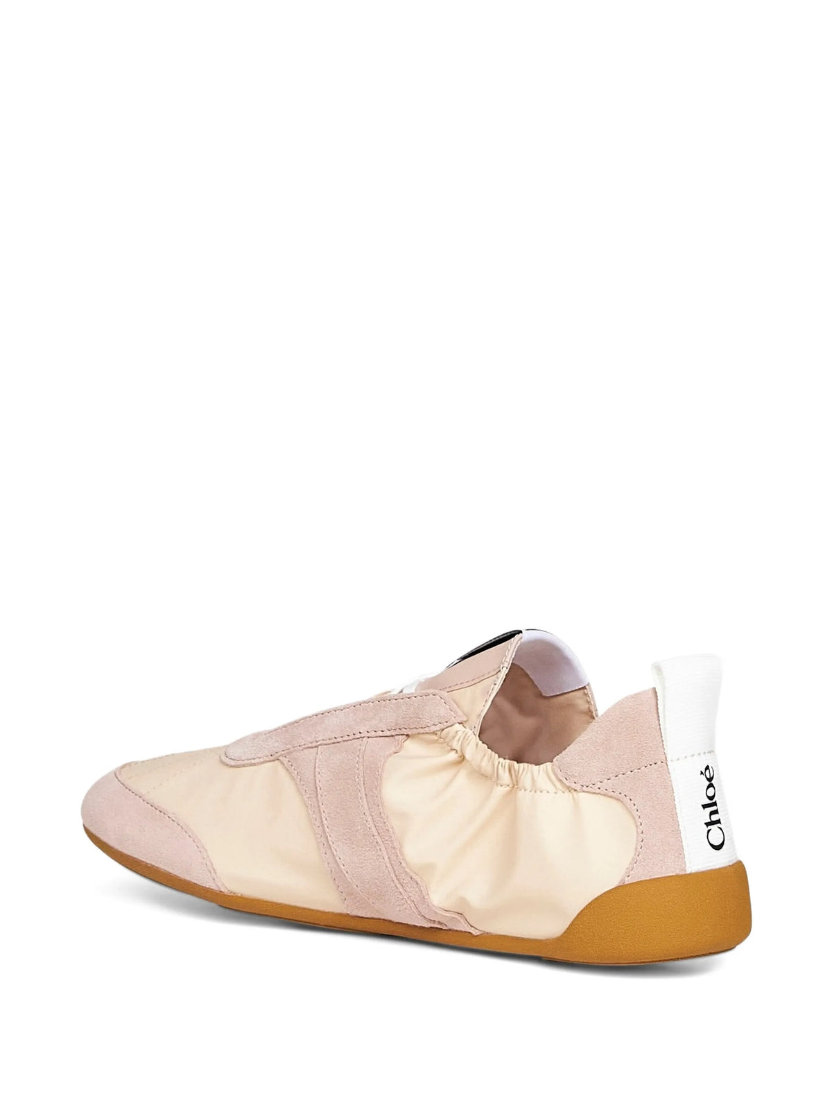 Chloé - Kick Panelled Sneakers