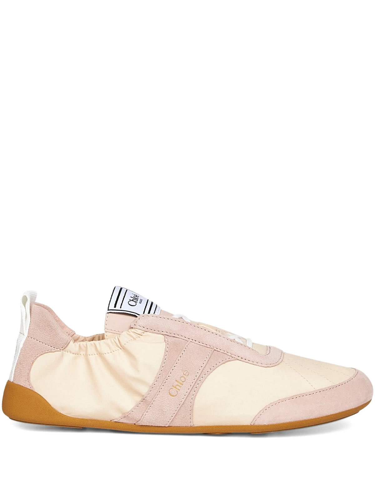 Chloé - Kick Panelled Sneakers