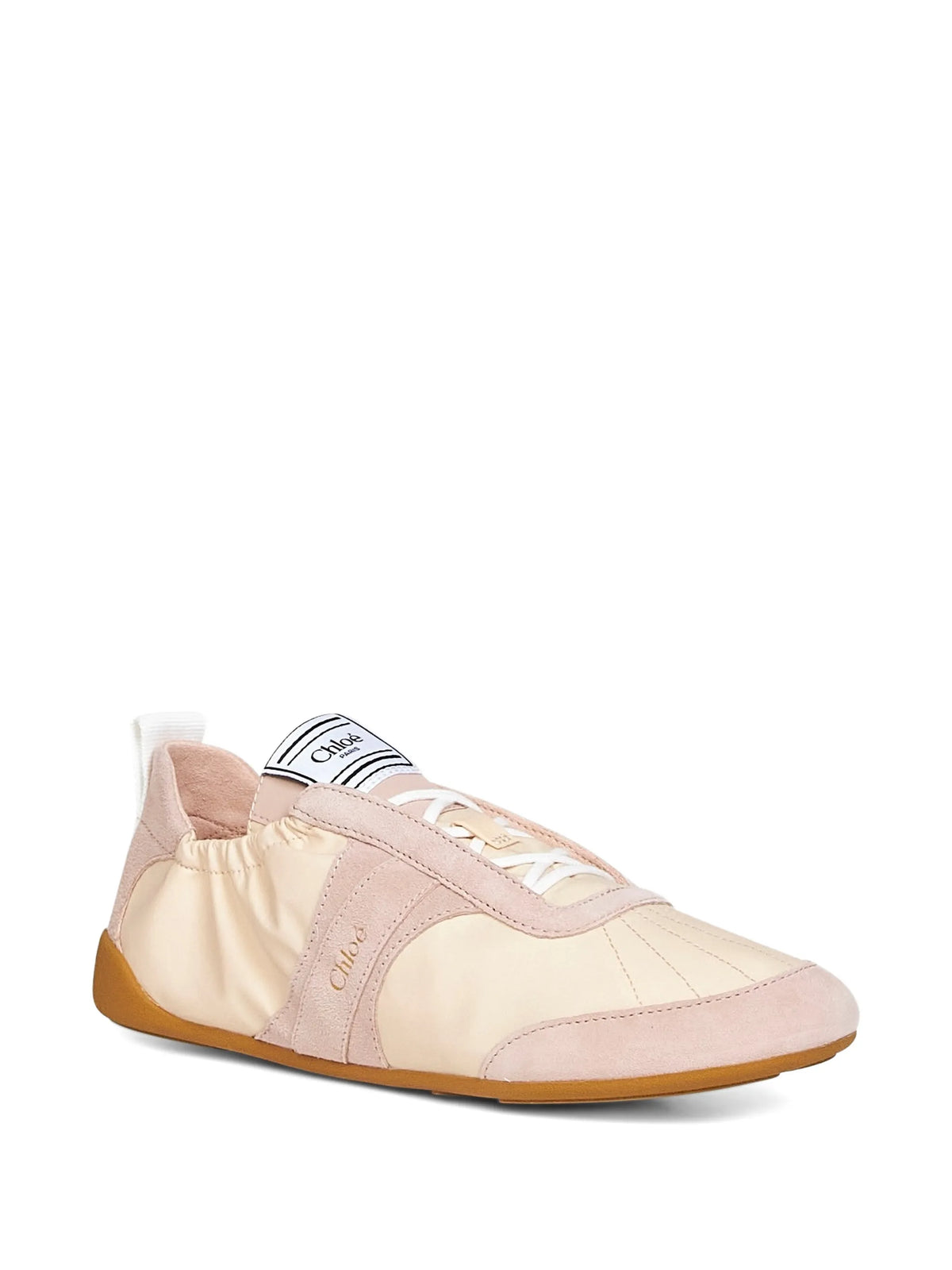 Chloé - Kick Panelled Sneakers