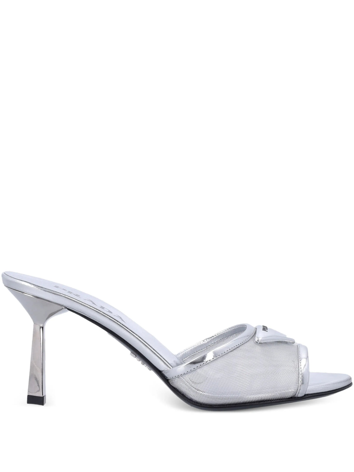 Prada - Triangle-logo Sandals