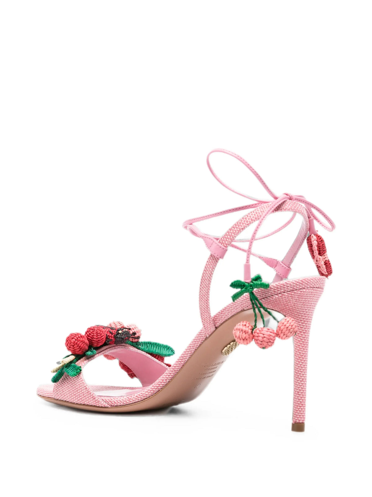 Aquazzura - Botanica Sandals 85