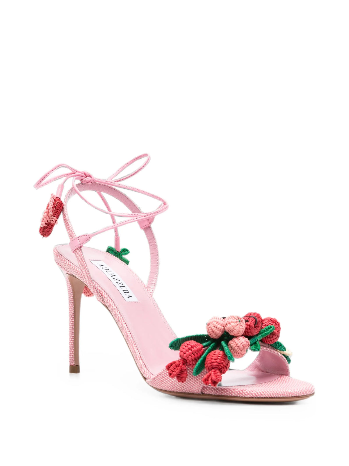 Aquazzura - Botanica Sandals 85
