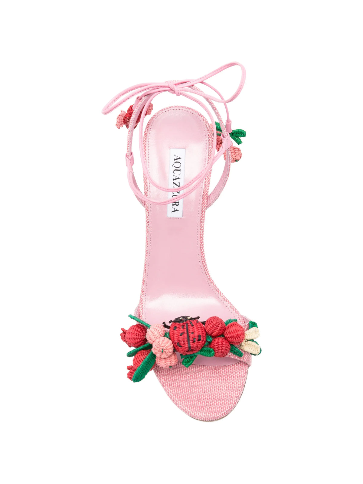 Aquazzura - Botanica Sandals 85