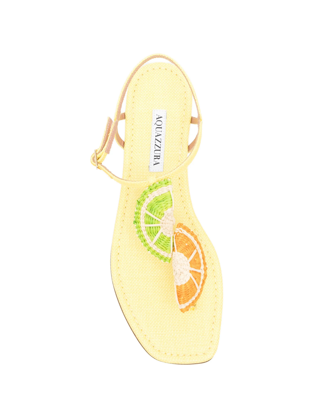 Aquazzura - Citrus Sugar Sandals