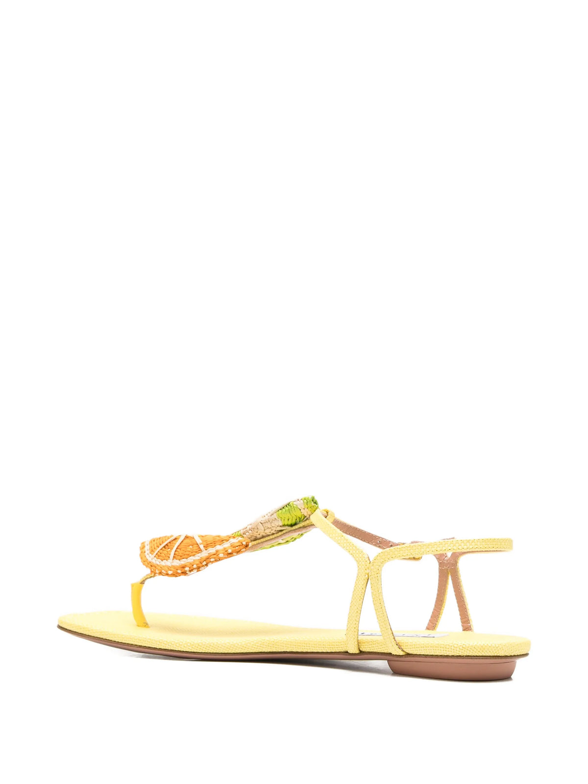 Aquazzura - Citrus Sugar Sandals