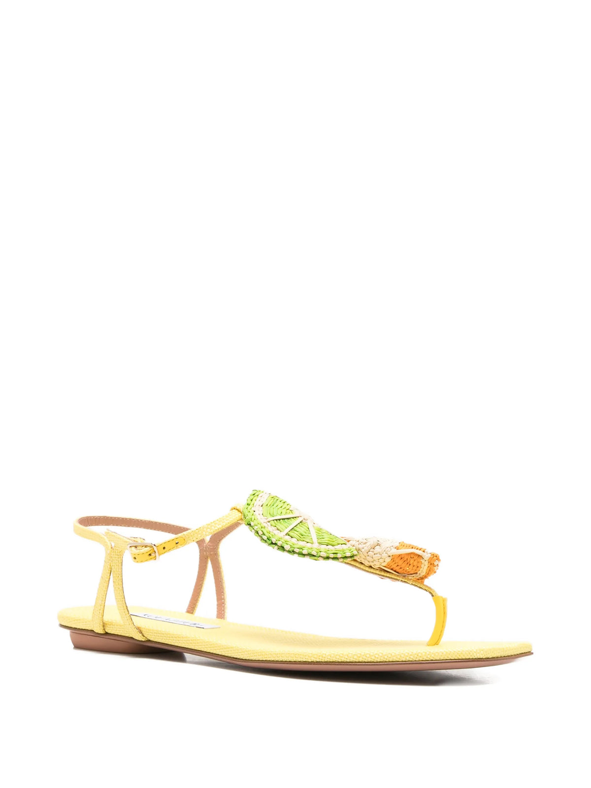 Aquazzura - Citrus Sugar Sandals