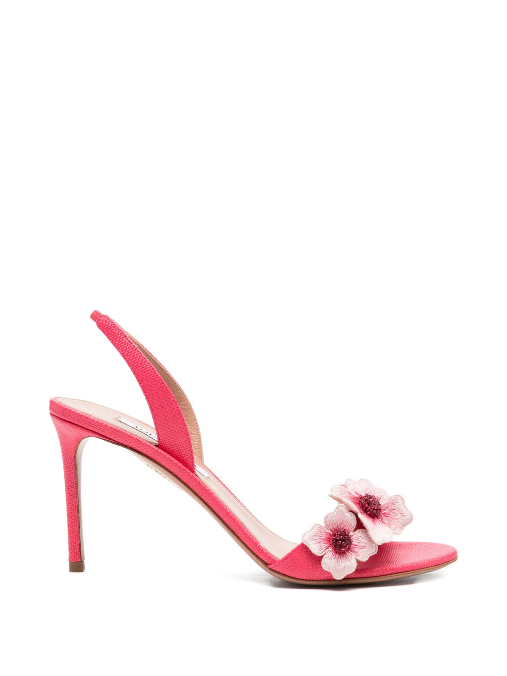 Aquazzura - Passionflower Slingback Sandals