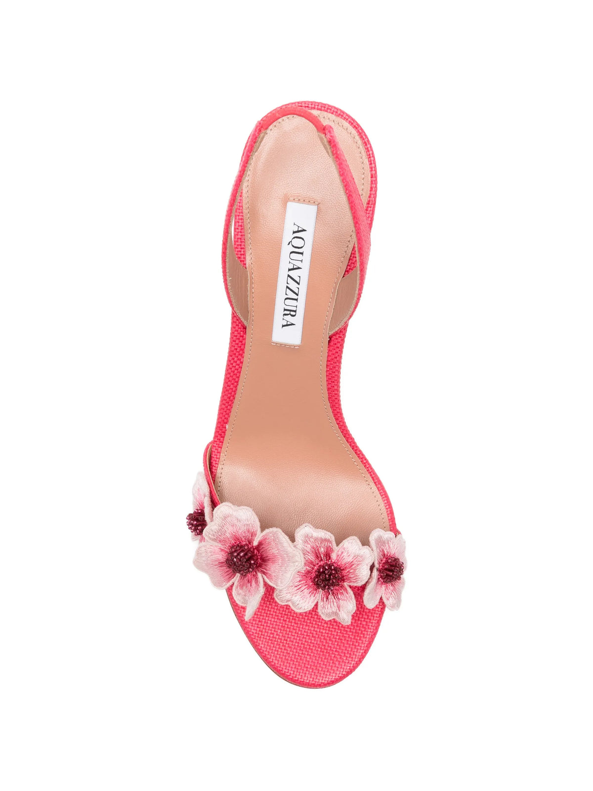 Aquazzura - Passionflower Slingback Sandals