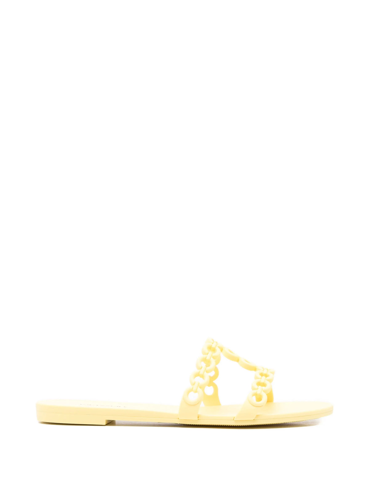 Aquazzura - Infinity Chain-design Slides