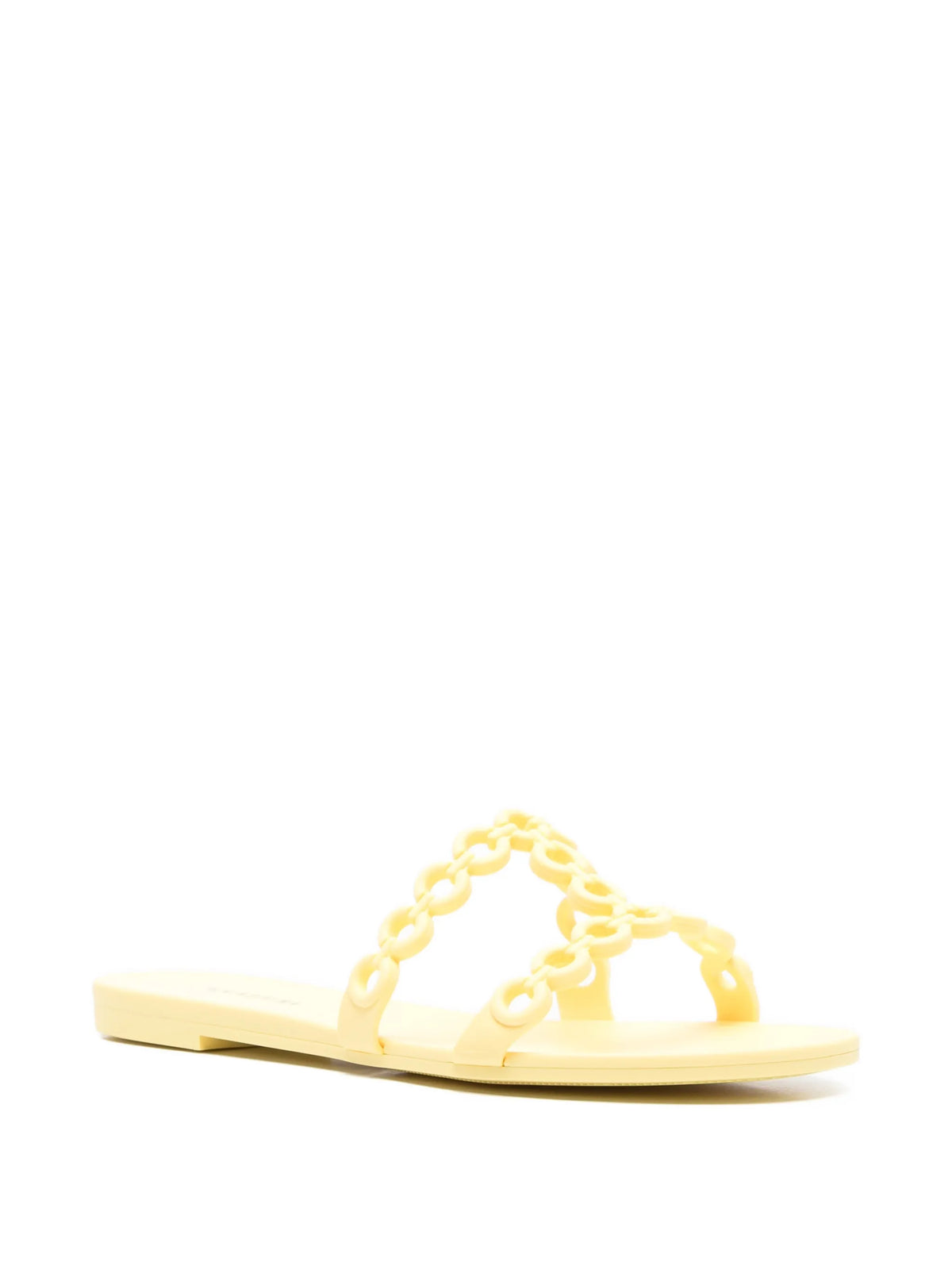 Aquazzura - Infinity Chain-design Slides