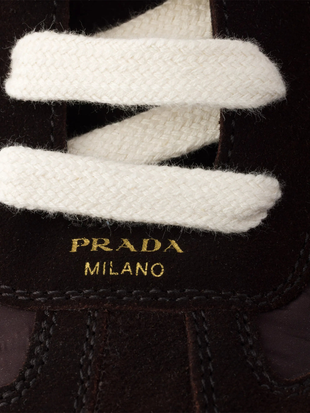 Prada - Montecarlo Re-edition 2005 Suede And Re-nylon Sneakers