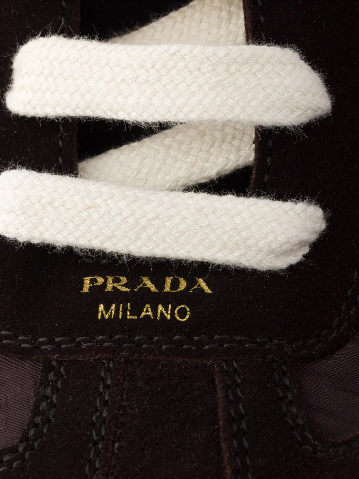 Prada - Montecarlo Re-edition 2005 Suede And Re-nylon Sneakers