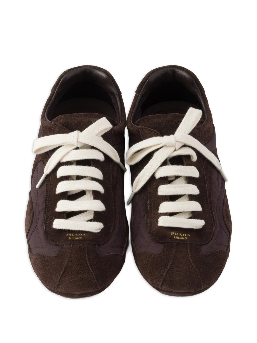 Prada - Montecarlo Re-edition 2005 Suede And Re-nylon Sneakers