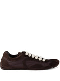 Prada - Montecarlo Re-edition 2005 Suede And Re-nylon Sneakers