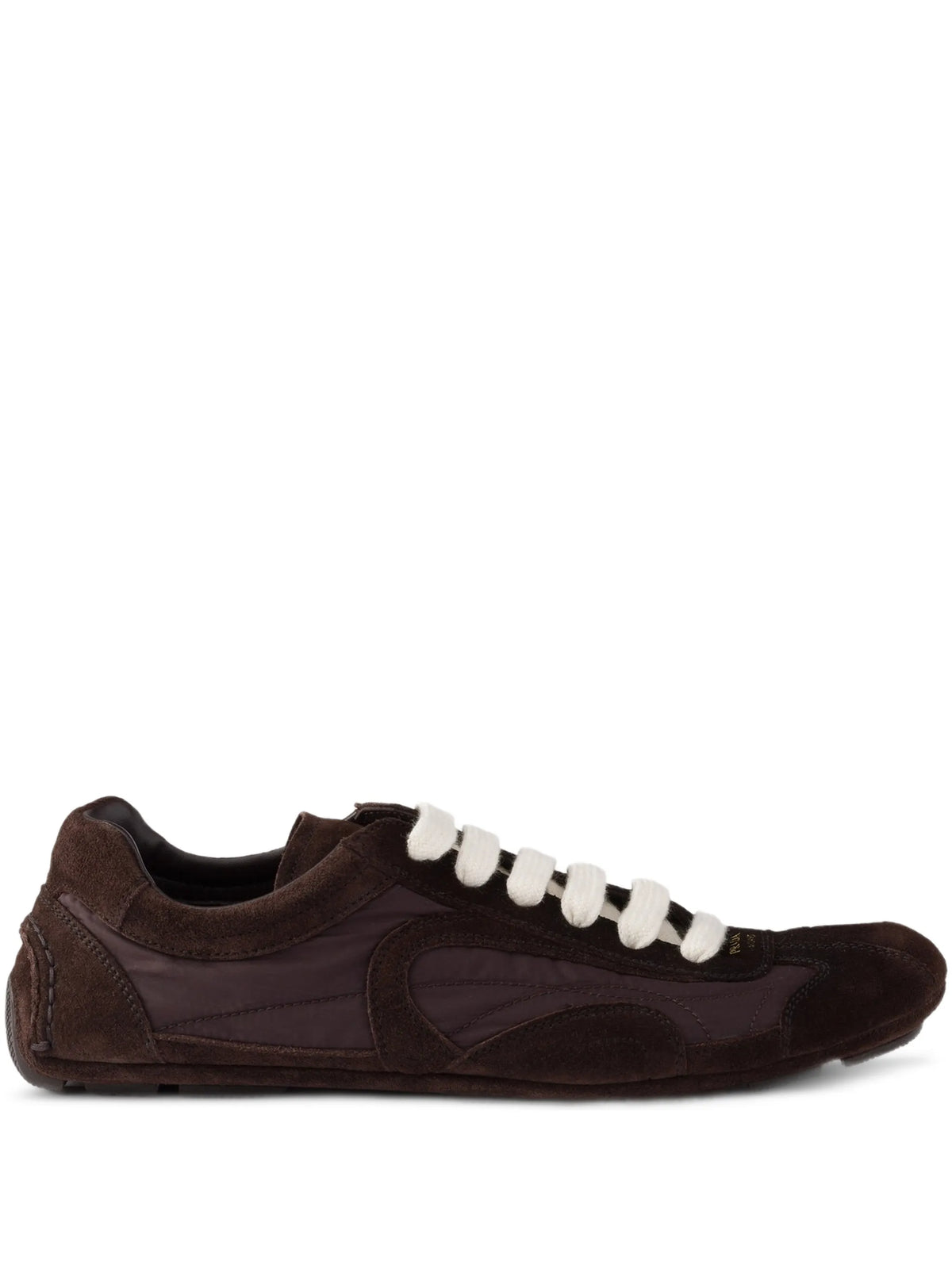 Prada - Montecarlo Re-edition 2005 Suede And Re-nylon Sneakers