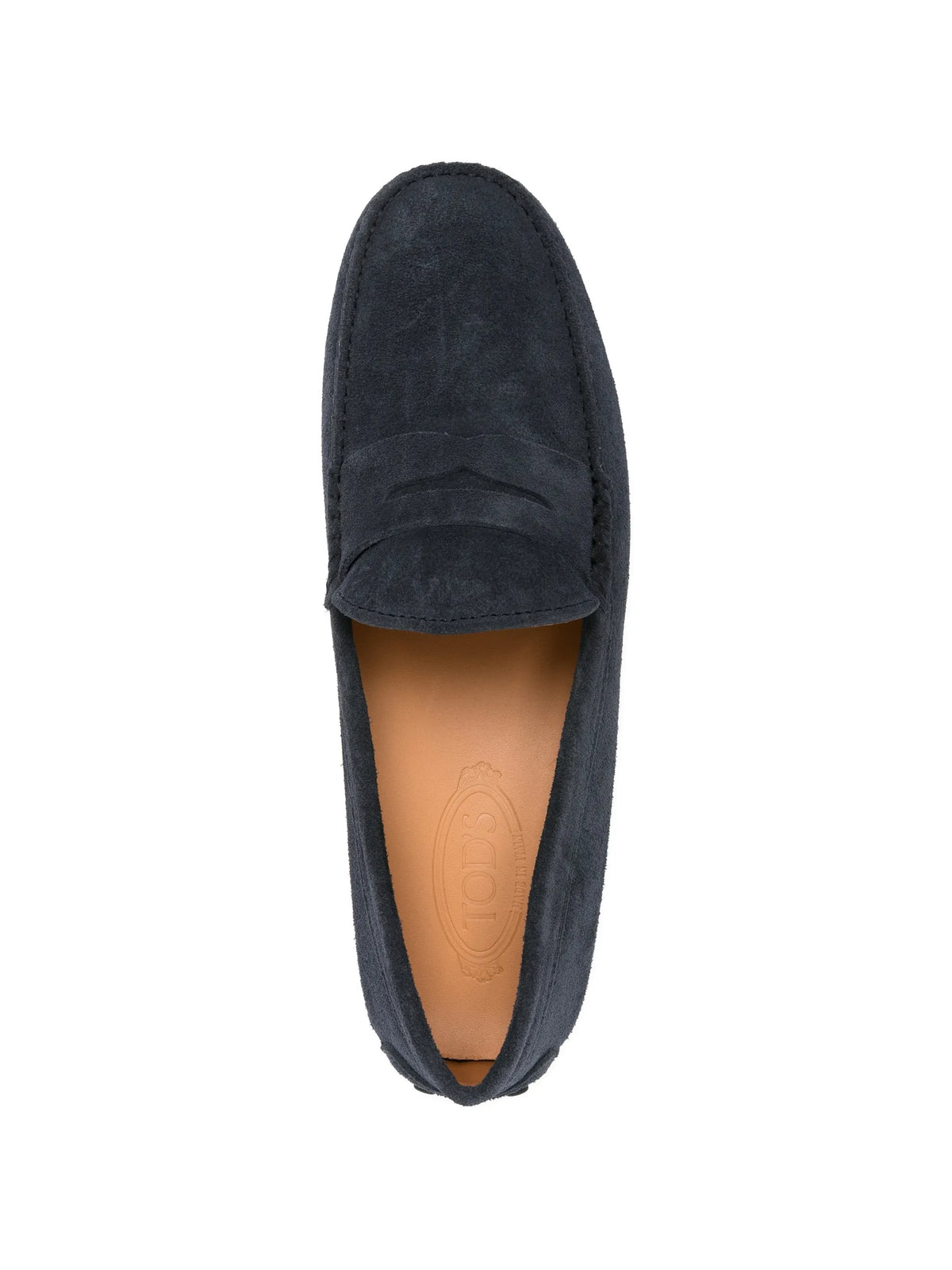 Tod's - Gommino Loafers In Suede