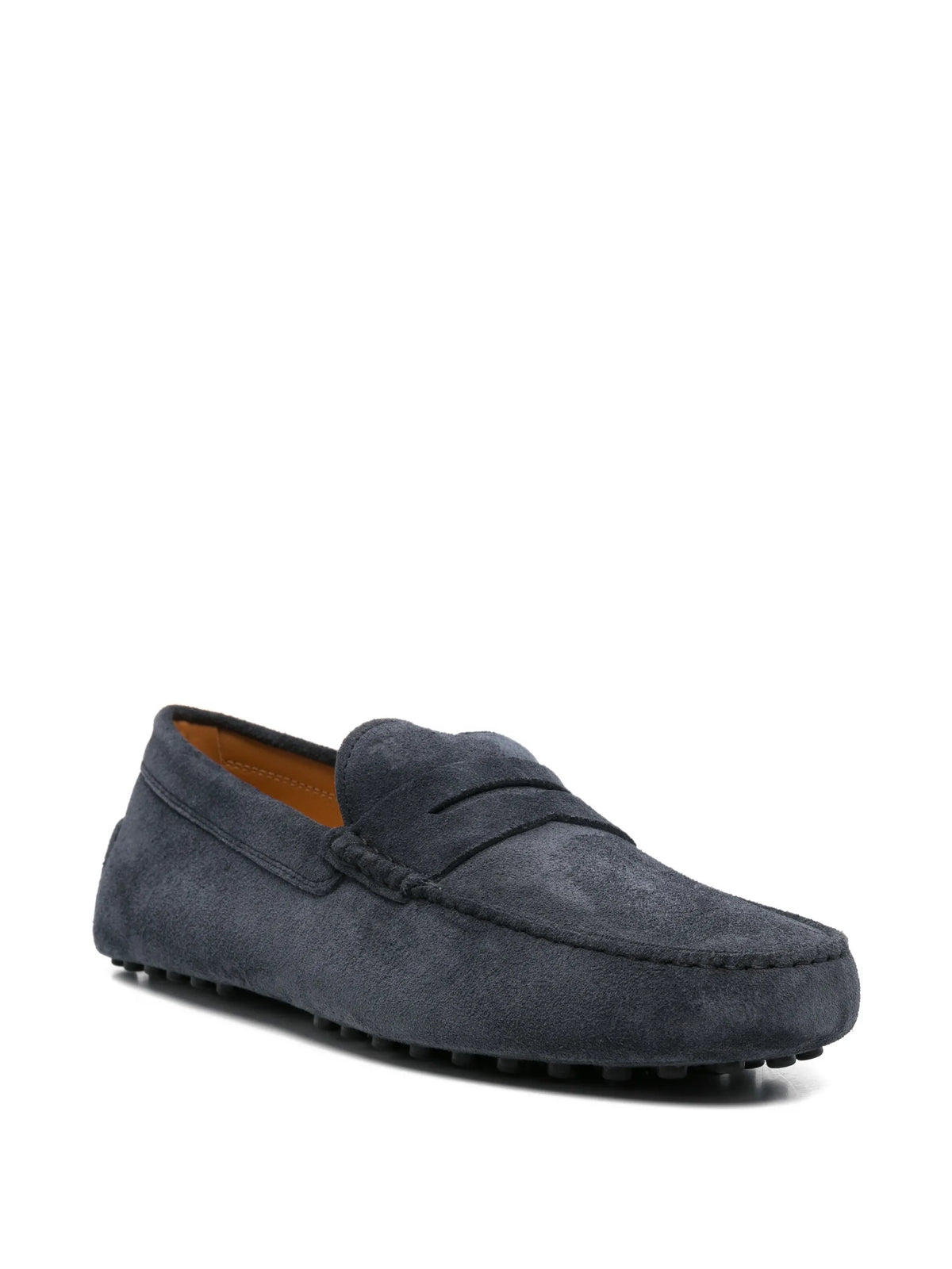 Tod's - Gommino Loafers In Suede