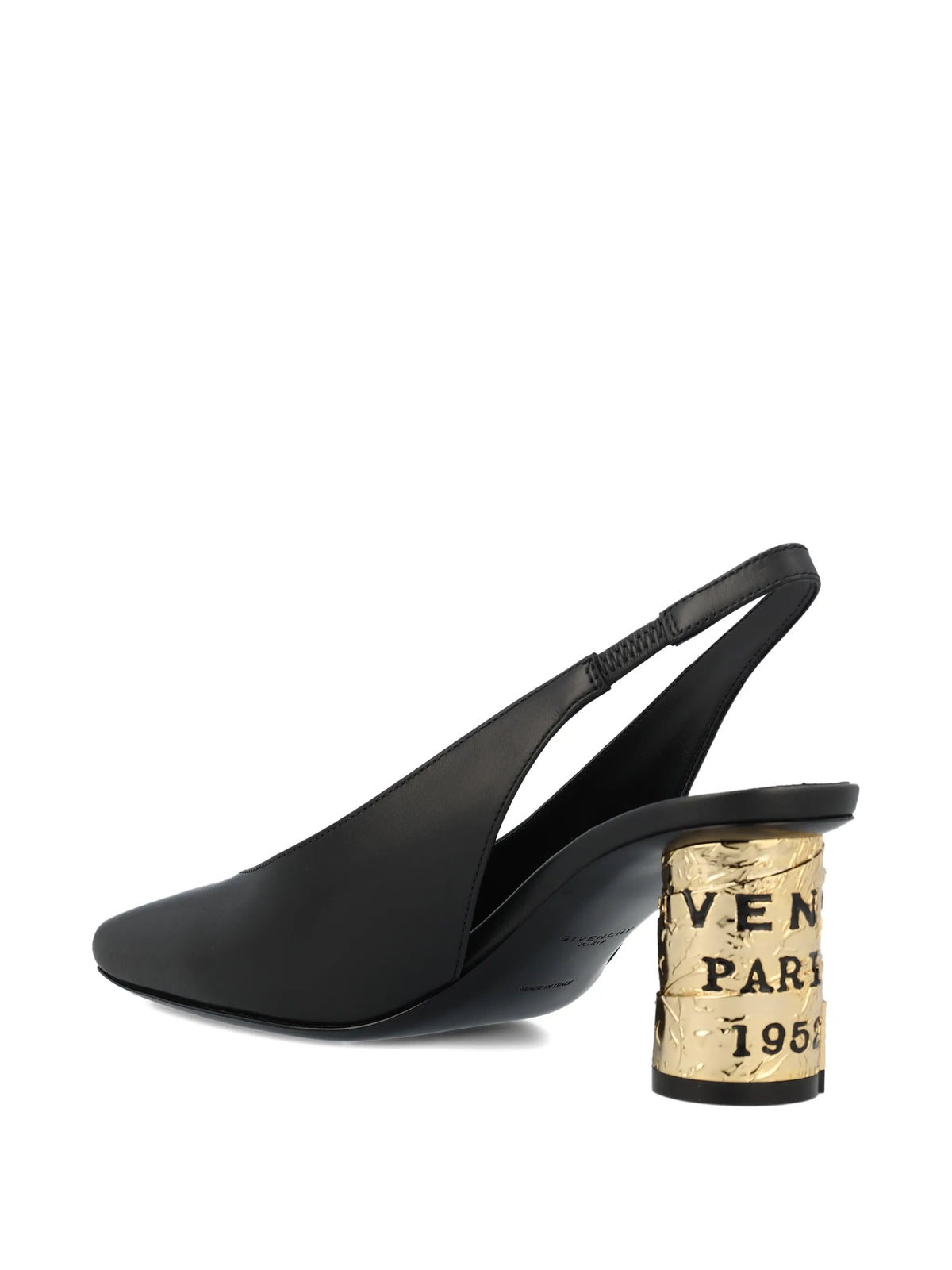 Givenchy - 66mm Cylindrical Heel Slingback Pumps