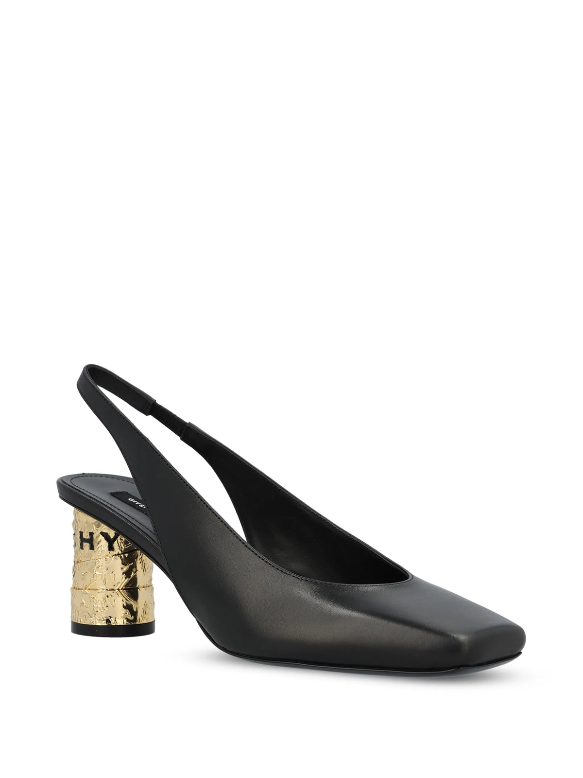 Givenchy - 66mm Cylindrical Heel Slingback Pumps
