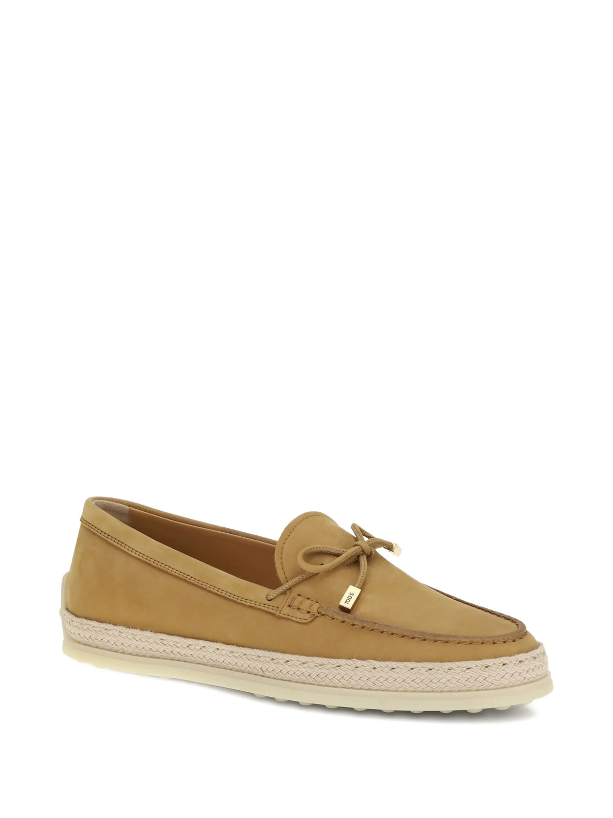 Tod's - Bow-detail Braided Loafers