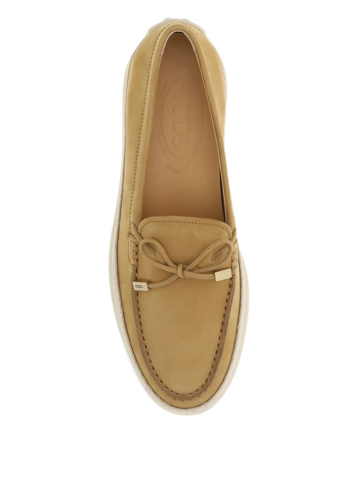 Tod's - Bow-detail Braided Loafers