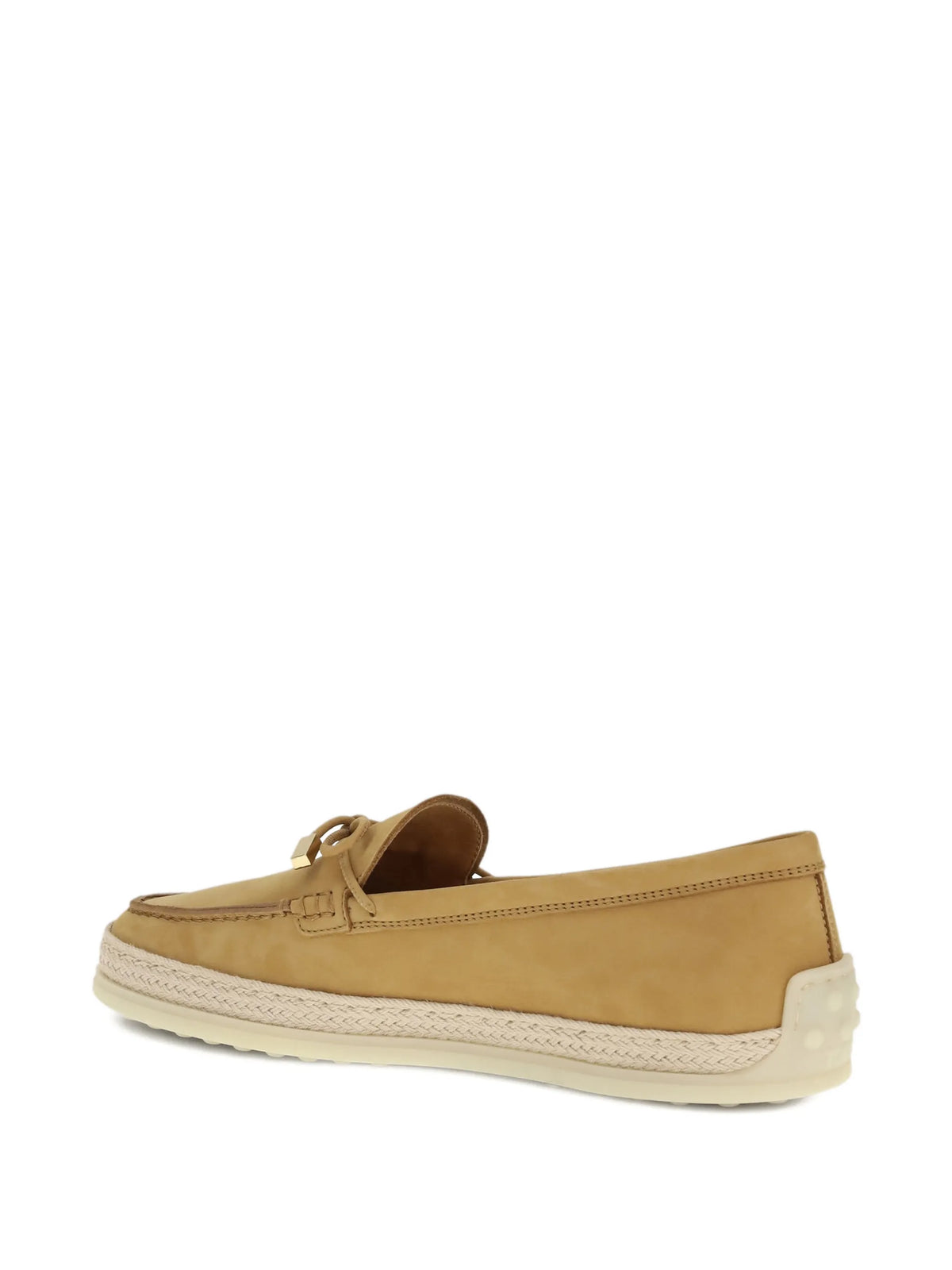 Tod's - Bow-detail Braided Loafers