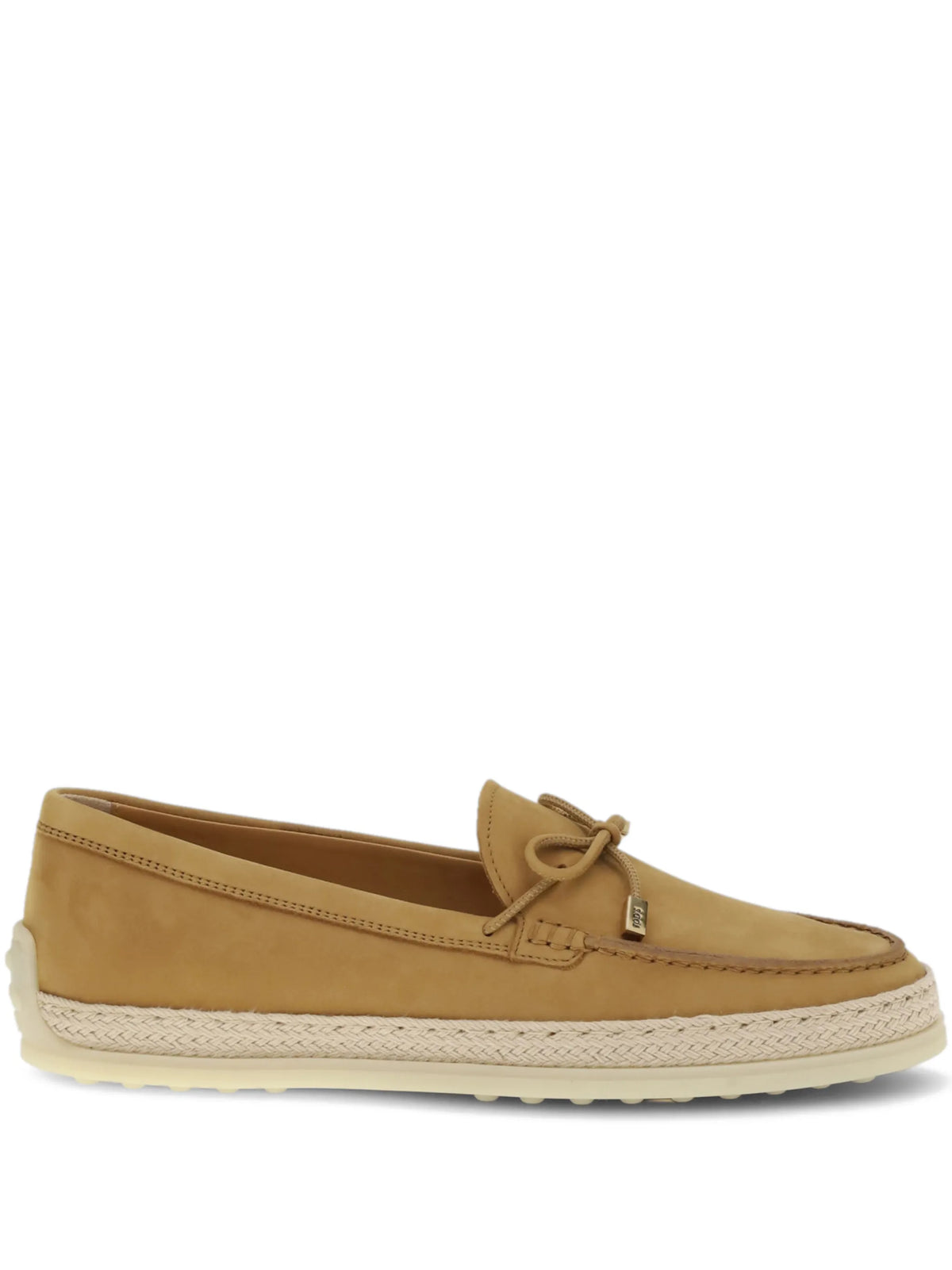 Tod's - Bow-detail Braided Loafers
