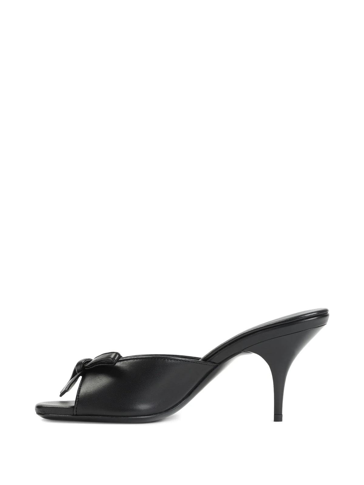 Miu Miu - Leather Heeled Sandals