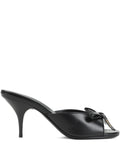Miu Miu - Leather Heeled Sandals