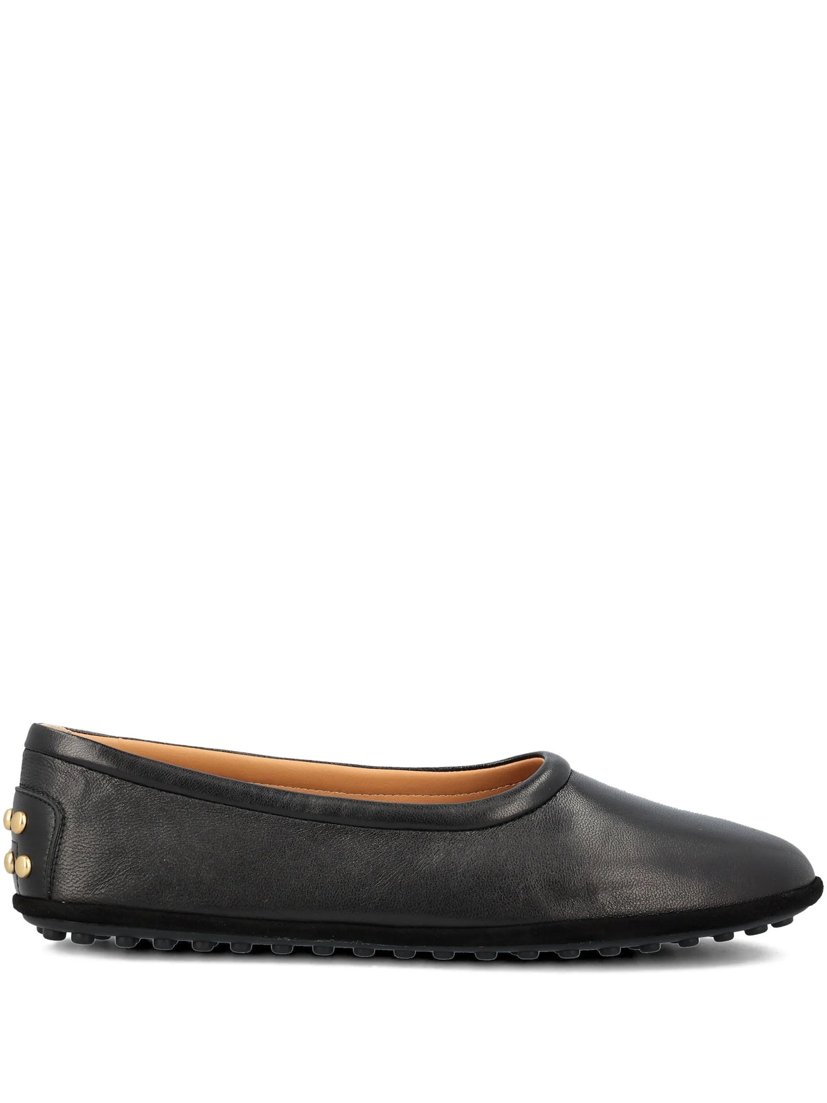Tod's - Studded-detail Ballet Flats